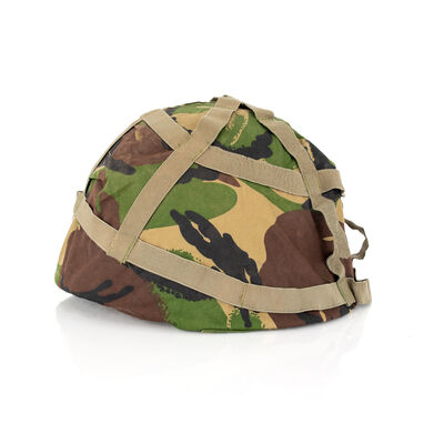 British Woodland Combat Helmet Cover